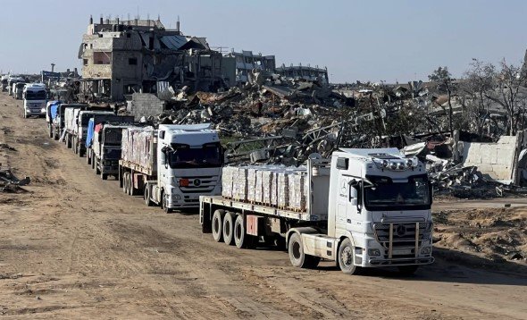 فلسطين تناشد العالم الضغط على إسرائيل لإدخال الخيام والمساعدات لغزة في ظل الظروف الجوية القاسية 1 elaosboa53968 1