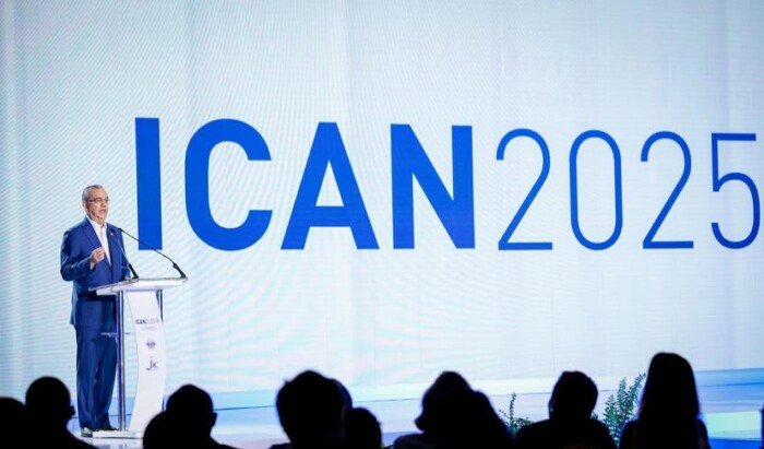 وزير الطيران المدني: «ICAN» منصة مهمة للحوار حول مستقبل النقل الجوي 1 elaosboa54903