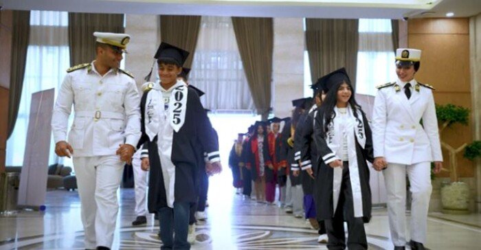 «الداخلية» تنظم الاحتفال السنوي لتكريم أبناء الشهداء المتفوقين دراسيًا «صور» 1 elaosboa54936 1