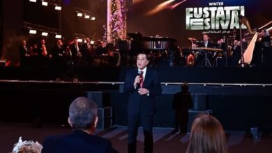 في حضرة الموسيقار عمر خيرت.. «مدبولي» يشهد تدشين مهرجان الفسطاط الشتوي 6 elaosboa56129