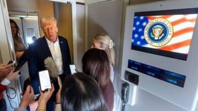 «ترامب» يعلن عن اتخاذ قرار حول فنزويلا بعد اجتماعاته مع المسؤولين العسكريين 6 elaosboa56974