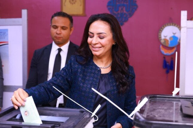 وزيرة التضامن تدعو الناخبين لممارسة حقهم الدستوري والمشاركة في انتخابات النواب 2025 1 elaosboa57406