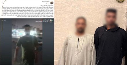 ضبط قائدي ميكروباص بتهمة الاعتداء على آخر في القليوبية 1 elaosboa57460