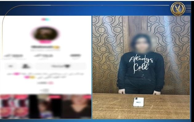 ضبط صانعة محتوى لنشرها مقاطع فيديو تتضمن قيامها بالرقص بملابس خادشة للحياء 1 elaosboa63925