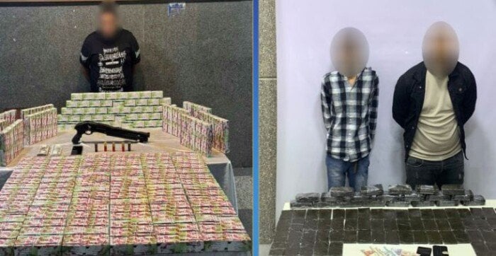 مصر 6 عناصر إجرامية وضبط مخدرات بـ 105 ملايين جنيه في مداهمات أمنية 1 elaosboa65490