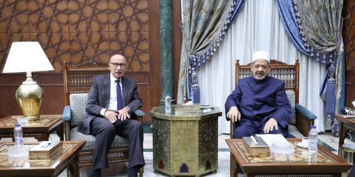شيخ الأزهر: القضاة ركيزة أساسية في إرساء العدالة وبسط الأمن 1 elaosboa65987