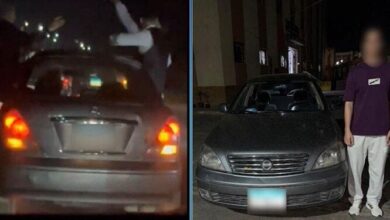 حفل زفاف انتهى في قسم الشرطة.. ضبط «السائق المتهور» بالدقهلية| فيديو 7 elaosboa69372