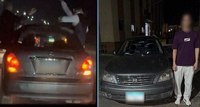 حفل زفاف انتهى في قسم الشرطة.. ضبط «السائق المتهور» بالدقهلية| فيديو 1 elaosboa69372