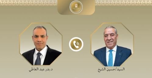 وزير الخارجية يؤكد لنائب الرئيس الفلسطيني موقف مصر الداعم لتثبيت وقف إطلاق النار وإعادة الإعمار 1 elaosboa71523