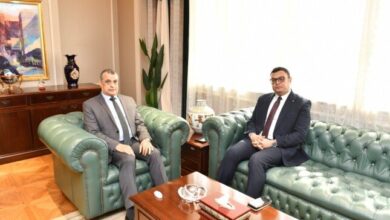 وزيرا «الإنتاج الحربي» و«الإسكان» يبحثان مستجدات مشروعات مبادرة «حياة كريمة» 8 elaosboa72168