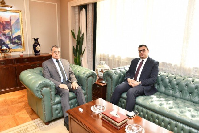 وزيرا «الإنتاج الحربي» و«الإسكان» يبحثان مستجدات مشروعات مبادرة «حياة كريمة» 1 elaosboa72168