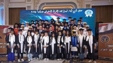 «الداخلية» تنظم احتفالية لتكريم المتفوقين دراسيًا من أبناء الشهداء | فيديو 5 elaosboa73182