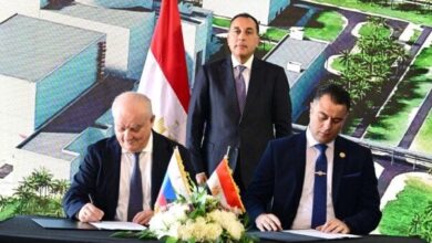 عاجل | مدبولي يشهد توقيع أمر شراء الوقود النووي واتفاقية التعاون الشامل مع «روساتوم» في محطة الضبعة 7 elaosboa74685