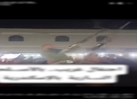 التحفظ على بنادق خرطوش لمرشح مجلس نواب احتفالًا بفوزه في الإسكندرية 1 elaosboa74953