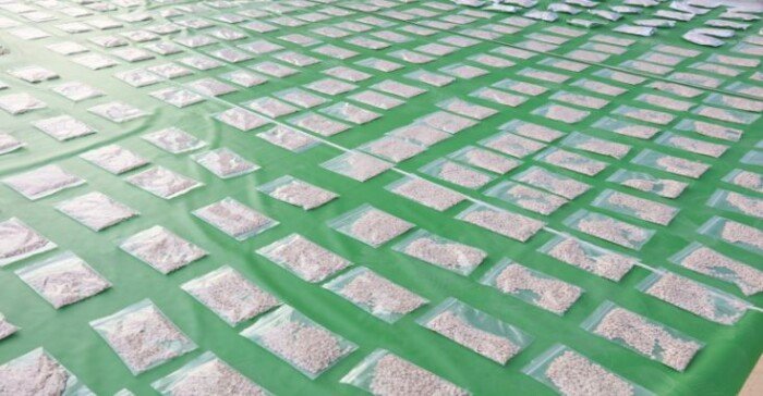 يقظة أمنية.. «الداخلية» تحبط محاولة لتهريب مخدرات قيمتها 2.73 مليار جنيه 1 elaosboa74961