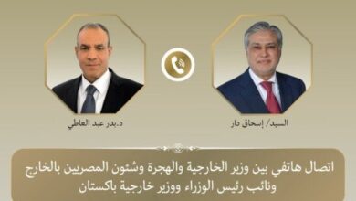 وزير الخارجية ونظيره الباكستاني يبحثان سبل تعزيز العلاقات الثنائية بين البلدين 5 elaosboa76019