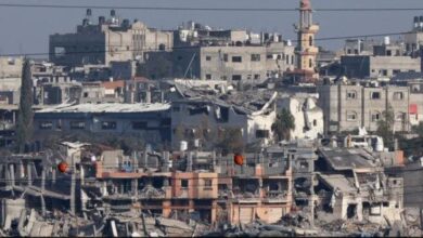 الدفاع المدني بغزة: الاحتلال لا يزال يتعنت في إدخال المعدات اللازمة لانتشال الجثامين من تحت الأنقاض 5 elaosboa78931 1