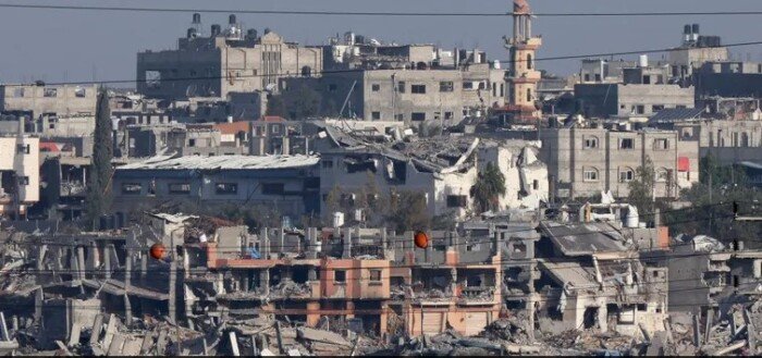 الدفاع المدني بغزة: الاحتلال لا يزال يتعنت في إدخال المعدات اللازمة لانتشال الجثامين من تحت الأنقاض 1 elaosboa78931 1