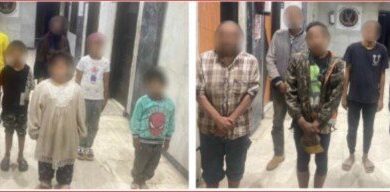 ضبط عصابة استغلال الأطفال في التسول بالجيزة 5 elaosboa79206