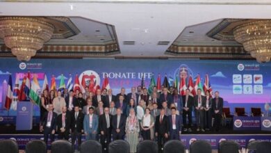 إعلان ميثاق القاهرة لأخلاقيات زراعة الأعضاء خلال مؤتمر «تبرع حياة.. مصر 2025» 5 elaosboa80751