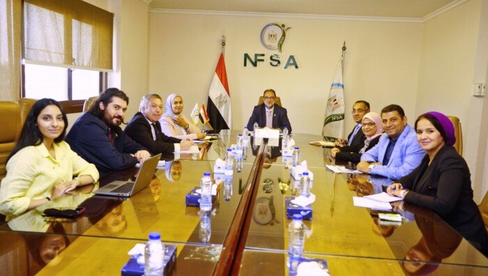 تعاون «مصري - بريطاني1K لدعم البرامج التدريبية وتطوير آليات التفتيش الغذائي 1 elaosboa83275 1