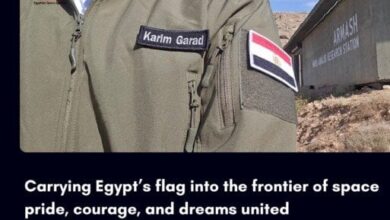 خطوة نحو أول رائد فضاء مصري.. شباب مصر يخوضون أكبر محاكاة فضائية في العالم 6 elaosboa83672