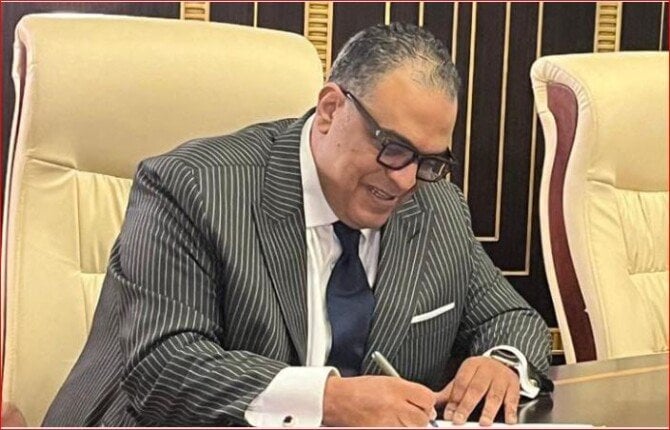 المستشار سامح عبد الوهاب يترشح لرئاسة نادي قضاة مصر في انتخابات ديسمبر المقبل 1 elaosboa84357 1