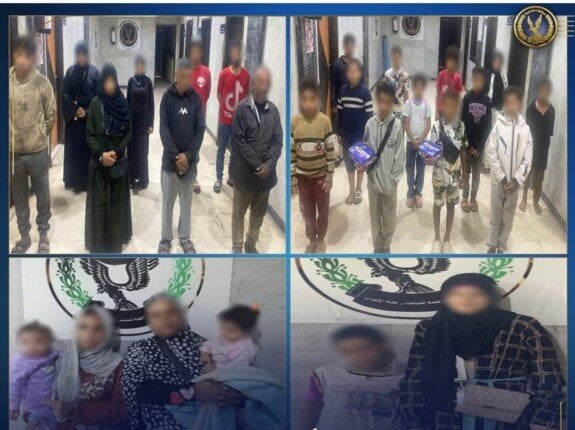 ضبط 11 رجل وسيدة لقيامهم بإستغلال الأطفال الأحداث فى أعمال التسول 1 elaosboa86124