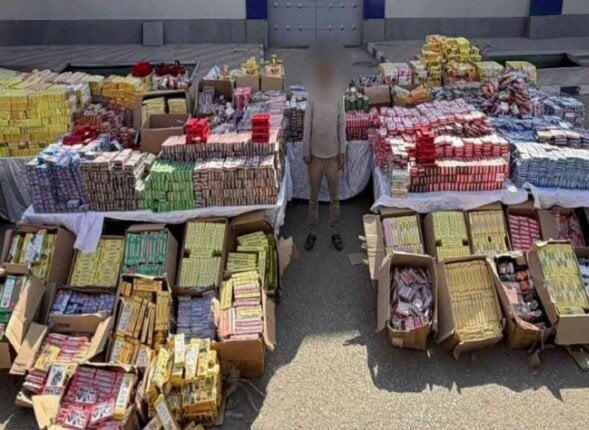 ضبط متهم بحوزته 5 ملايين قطعة ألعاب نارية في أسيوط 1 elaosboa86470