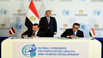 رئيس الوزراء يشهد مراسم توقيع مذكرة تفاهم للتعاون في الرعاية الصحية بين مصر ولاتفيا 5 elaosboa90268