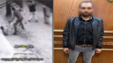 القبض على شخص اعتدى بالضرب على آخر من ذوي الهمم بدمياط 5 elaosboa90715