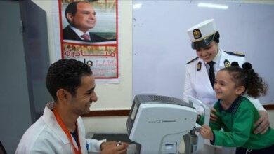 «سلامة عيونك».. الداخلية تطلق مبادرة لفحص طلاب المدارس بالمناطق الأكثر احتياجًا 6 elaosboa91387