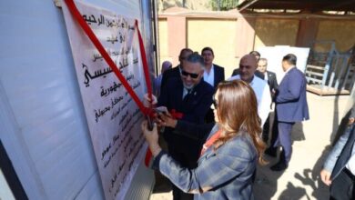 لأول مرة في مصر.. وزيرة التنمية المحلية تفتتح أول مجزر متنقل بصناعة محلية بالكامل 5 elaosboa93206