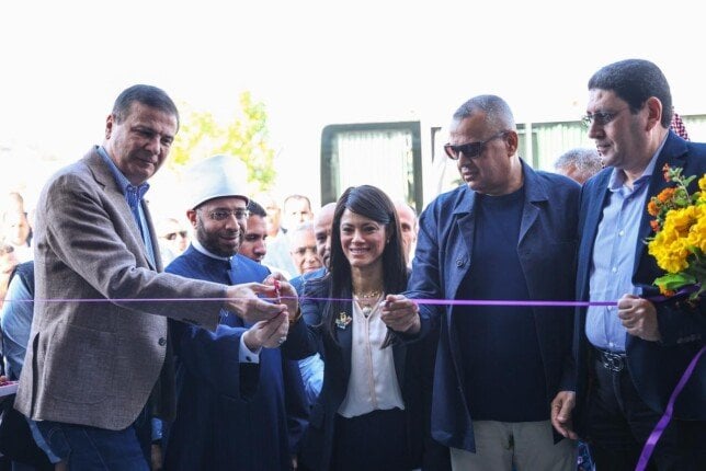 افتتاح مركز أبحاث تحلية المياه والبنك الإقليمي للجينات بمحطة بحوث الصحراء في جنوب سيناء 1 elaosboa93501