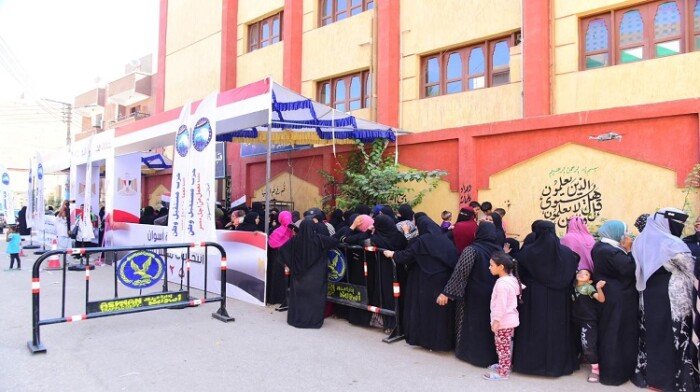 «الوطنية للانتخابات» تكشف أسباب تأخر فتح 3 لجان في أسوان والبحيرة 1 elaosboa94658