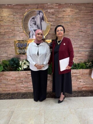 كوثر محمود: التمريض شريك رئيسي في رعاية المرأة المسنة وتعزيز الشيخوخة الصحية 1 elaosboa98172