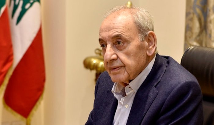 رئيس مجلس النواب اللبناني يدعو لتقديم شكاوى ضد إسرائيل لمجلس الأمن 1 elaosboa98451