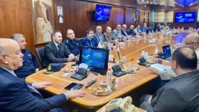 «البيئة» و«الطيران المدني» يبحثان تنفيذ مشروع تطوير شامل حول «منظومة الإطفاء» بمطار القاهرة 6 elaosboa98563