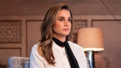 ماقصرتوا.. أول تعليق من الملكة رانيا على خسارة الأردن لقب كأس العرب 7 146