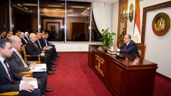 وزير الخارجية يجتمع بأعضاء السلك الدبلوماسي والقنصلي من الدرجات الحديثة والمتوسطة 9 1818158578864420251229070549549