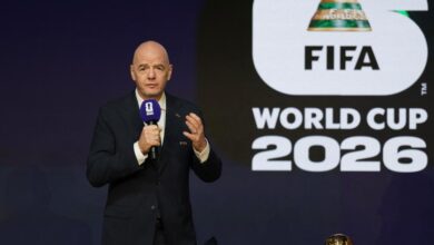 2025 12 06T172224Z 772866613 UP1ELC61C9BHU RTRMADP 3 SOCCER WORLDCUP DRAW SCHEDULE