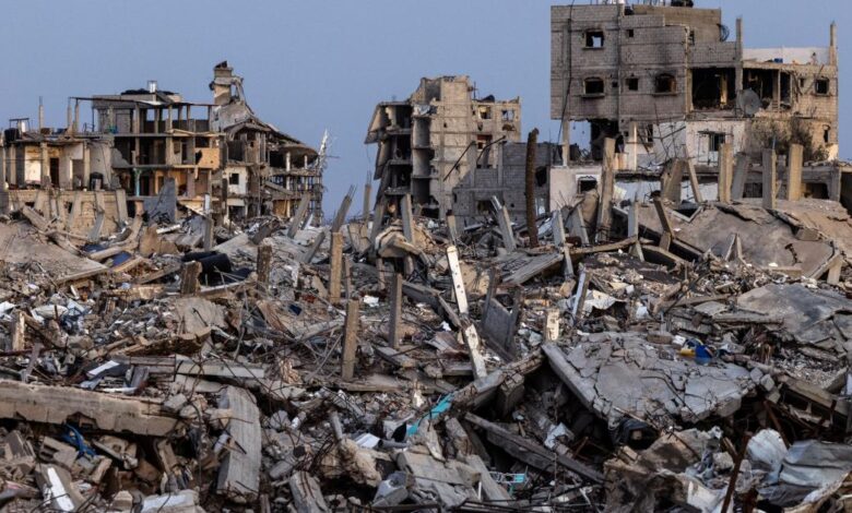 اتفاق غزة.. حماس تشترط وقف انتهاك إسرائيل للهدنة لبدء المرحلة الثانية 1 2025 12 09T150129Z 476659158 RC2ECIAJJV2X RTRMADP 3 ISRAEL PALESTINIANS GAZA EMBED