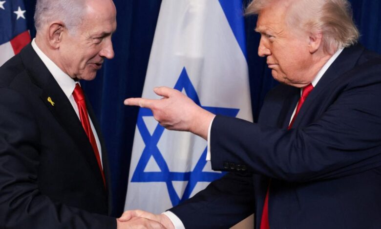 2025 12 29T223347Z 1840689475 RC2KQIAV30GG RTRMADP 3 ISRAEL PALESTINIANS TRUMP NETANYAHU