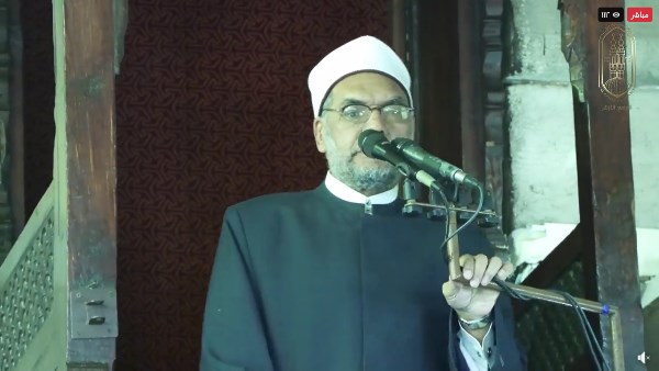 بث مباشر.. شعائر صلاة الجمعة من رحاب الجامع الأزهر الشريف 1 626525040358202512121157395739