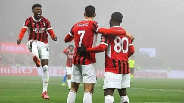 ميلان يودع كأس إيطاليا.. ولاتسيو يفوز ويتأهل للدور ربع النهائي 1 6321523859936202512041040404040