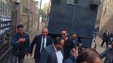 اليوم.. نظر قضية اتهام اللاعب رمضان صبحى و3 آخرين بالتزوير 6 714558021120251229070043043