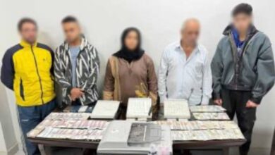 أعلنوا عنها على الفيس بوك.. سقوط عصابة تزوير العملات 5 728752937161202512120114251425