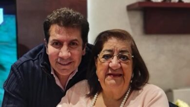 يسرا تكشف سب عدم تواجدها لمساندة هاني رمزي في وفاة والدته 5 740131576713620251229030534534