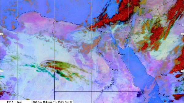 القاهرة تسجل 20 درجة.. الأرصاد تكشف حالة الجو اليوم 1 7781752482563202512091010171017