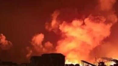 سماع دوي انفجارات في العاصمة الأوكرانية كييف 6 83510166506362025111610060565